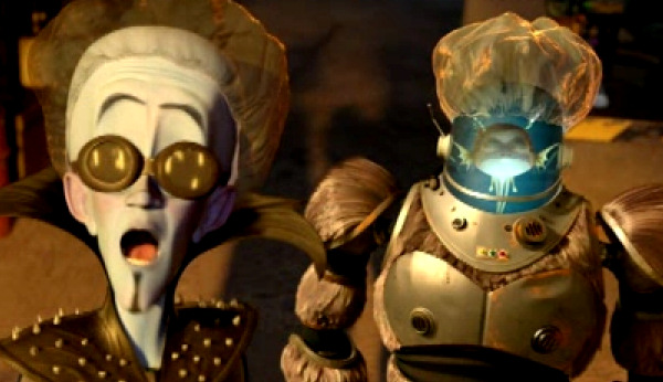 Avance de 'Megamind'