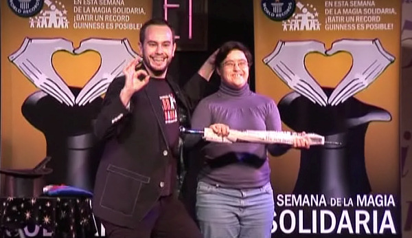 Un Record Guiness 'mágico'