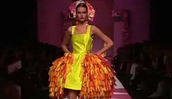 Ágatha Ruiz de la Prada: Cibeles primavera verano 2010