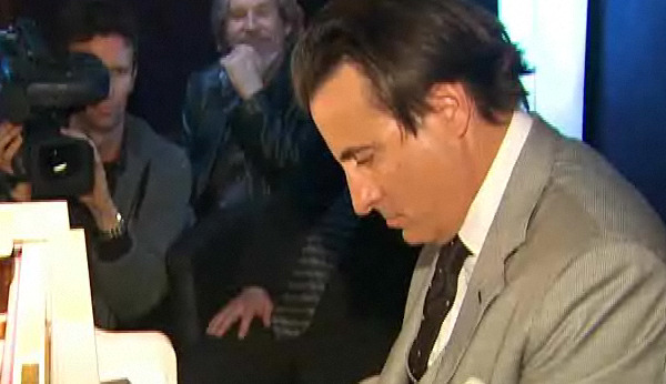 Jeff Bridges y Andy García tocan el piano en los Independent Spirit Awards