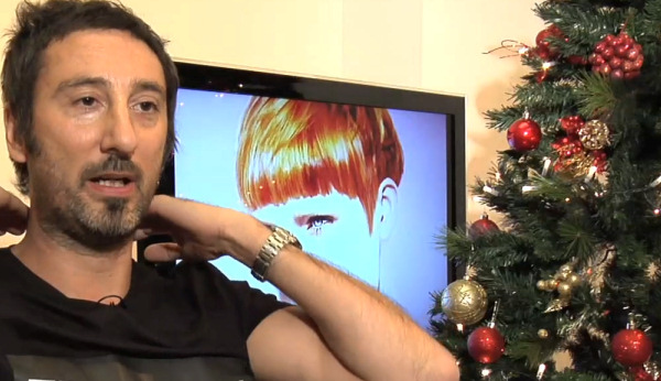 Tres peinados 10 para Navidad