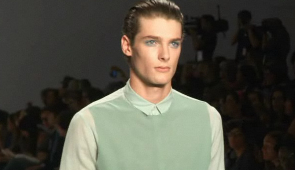 David Delfín: Cibeles primavera verano 2010