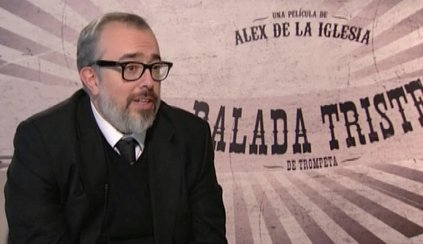 La 'balada triste' de Álex de la Iglesia