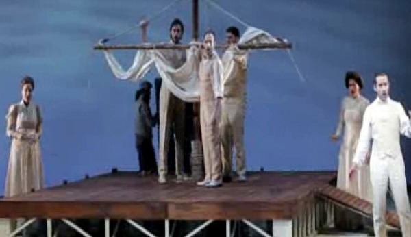 Llega a Madrid 'El diluvio de Noé', una ópera infantil de corte naif