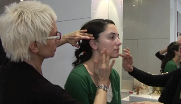 Maquillaje de pasarela para las fiestas