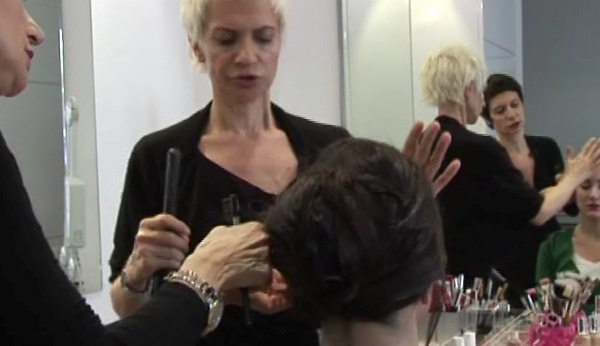 Presume de peinado en Navidad