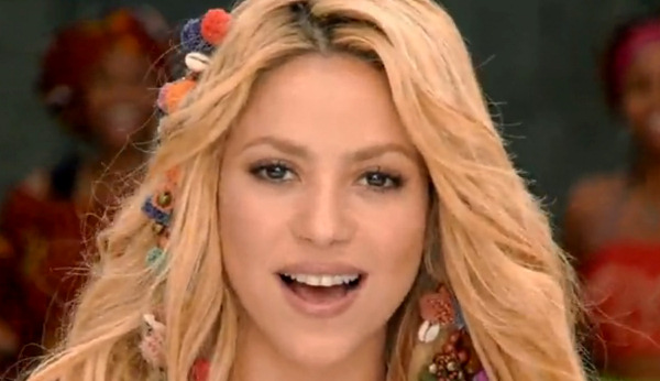 El 'Waka waka' de Shakira, uno de los vídeos más vistos de 2010