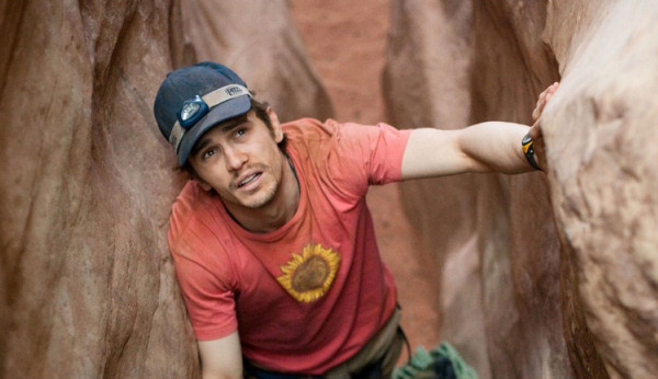 Tráiler de '127 Horas,', con James Franco