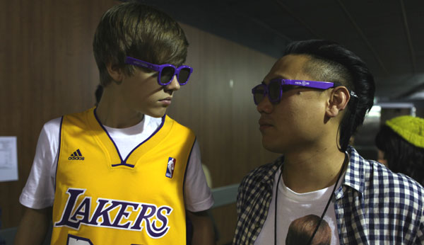 Nuevo tráiler de la película de Justin Bieber 'Never say never'