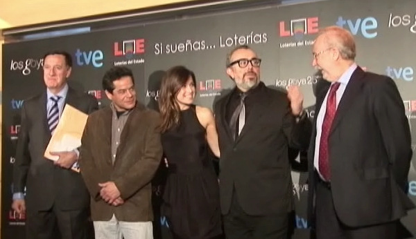 'Balada triste de trompeta' camino del Goya