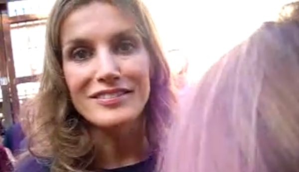 La Princesa Letizia media en una pelea entre dos niñas