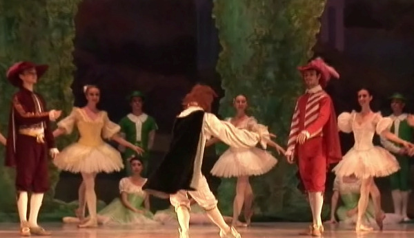 'La bella durmiente' del Ballet Imperial Ruso