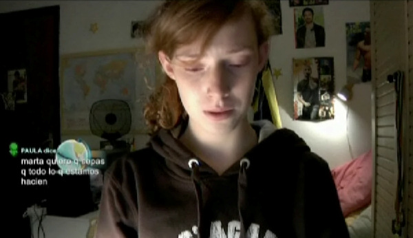 Adolescencia y planes secretos en 'Blog'