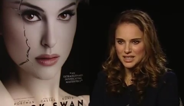 Entrevista a Natalie Portman, protagonista de 'Cisne negro'