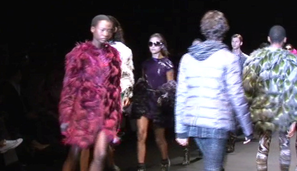 Desfile de Custo en Miami Fashion Week