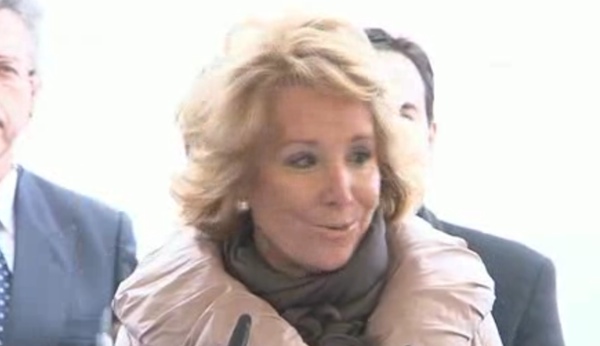 Esperanza Aguirre anuncia que tiene cáncer de mama