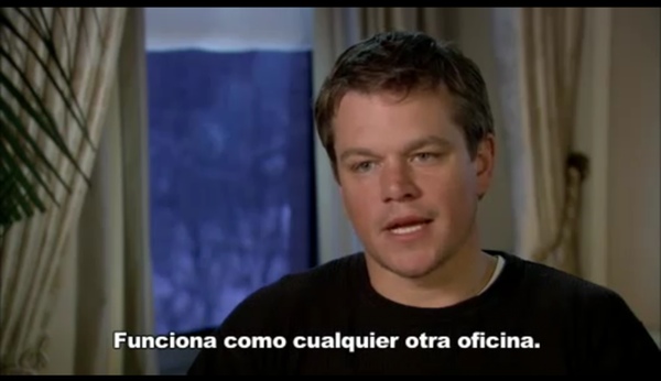 Entrevista con Matt Damon, protagonista de 'Destino oculto'