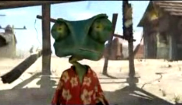 Tráiler de 'Rango'