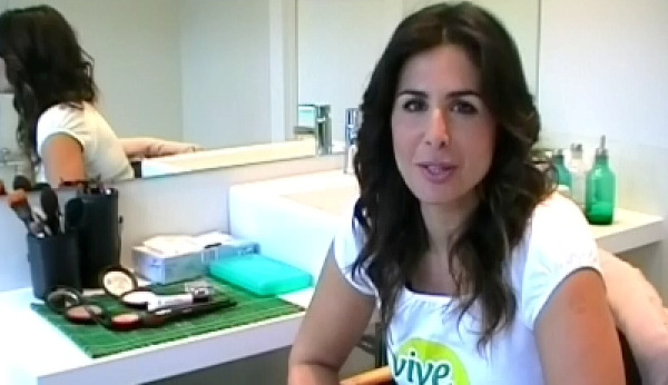 Nuria Roca repite como imagen de ViveSoy