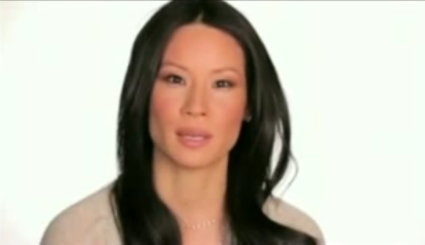 Lucy Liu apoya el matrimonio homosexual