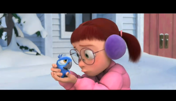 Anne Hathaway y Jesse Eisenberg ponen la voz a 'Río'