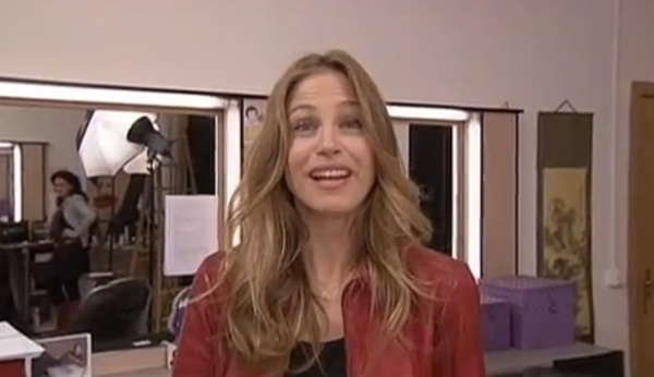 Martina Klein presenta 'Águila Roja, la película'