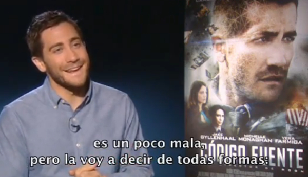 Entrevista a Jake Gyllenhaal, protagonista de 'Código fuente'