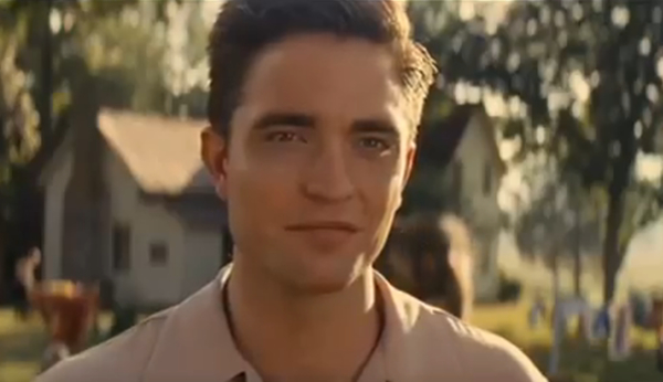 Robert Pattinson en 'Agua para elefantes'