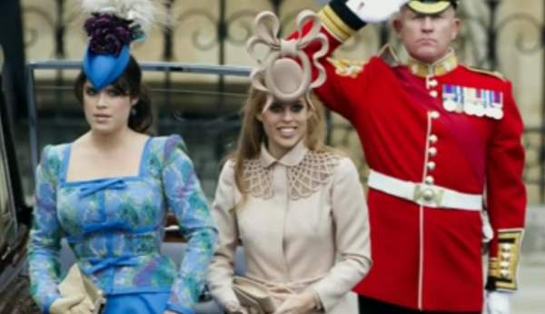 Subastan el tocado de la Princesa Beatriz en la Boda Real de Inglaterra