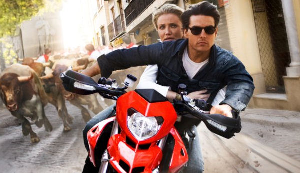 Trailer de 'Noche y día', con Tom Cruise y Cameron Diaz