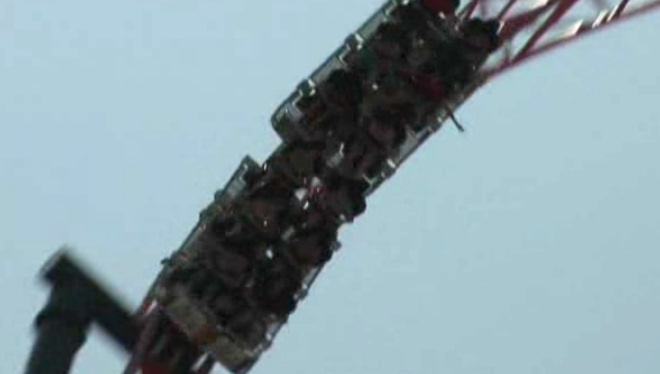 De vacaciones al Parque de Atracciones de Madrid