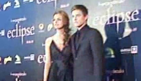 Premiere de 'Eclipse' en Madrid