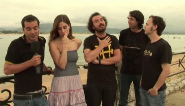 La Oreja de Van Gogh en las fiestas de Santander