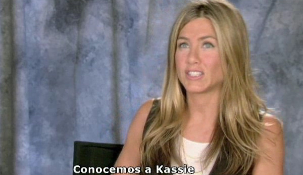 Entrevista a Jennifer Aniston, protagonista de 'Un pequeño cambio'