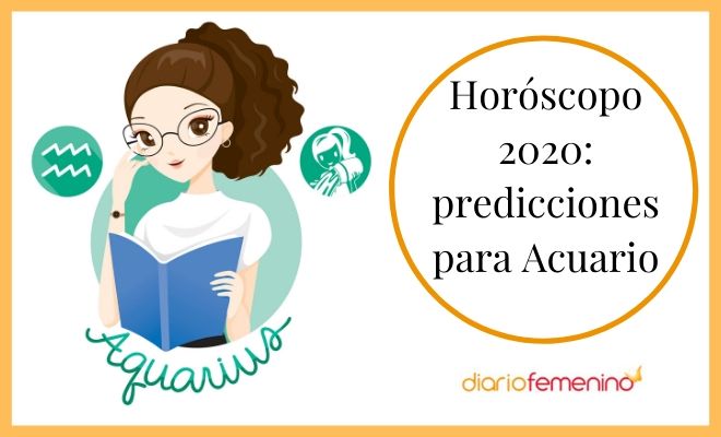 Horóscopo 2020: predicciones para Acuario