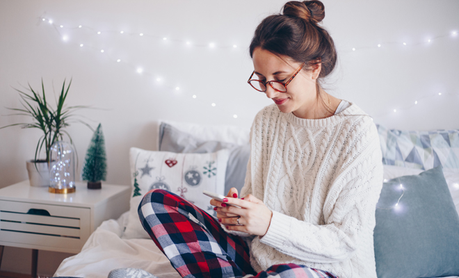 Mensajes llenos de ilusión para Nochebuena