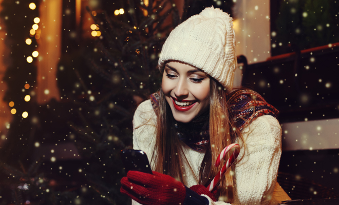 Mensajes de amor para felicitar la Nochebuena