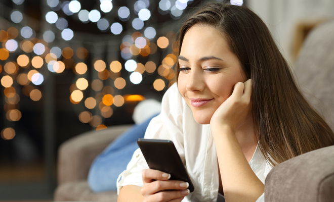 Mensajes navideños para mandar a una persona que está lejos de ti