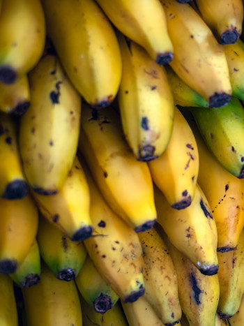La mejor forma de conservar los plátanos para que no se pongan negros