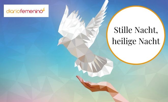 Villancico de Navidad en alemán: Stille Nacht, heilige Nacht
