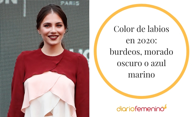 Colores de labios de tendencia en el año 2020