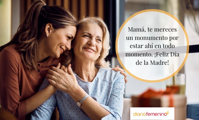 30 frases para el Día de la Madre - ¡Descubre mensajes para felicitar a tu  mamá como se lo merece!