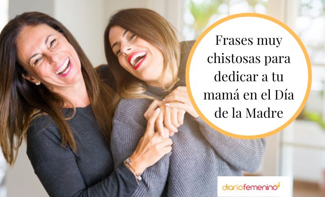 Frases graciosas para el Día de la Madre: chistes para hacer reír a mamá