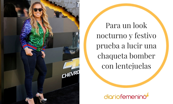 Las chaquetas bomber para tus looks de noche