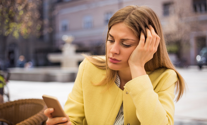 Qué puedes hacer si tu ex novio te envía un mensaje en Navidad