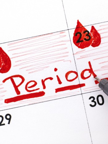 Mi regla dura más de una semana: posibles razones