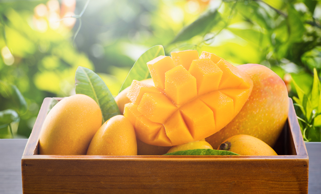 Consejos para saber el grado de maduración de un mango