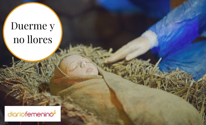 Villancico: Duerme y no llores