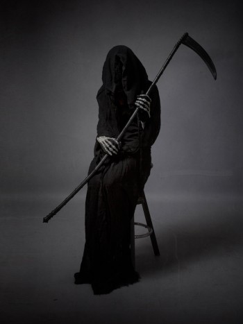 Soñar con la muerte personificada: no tengas miedo