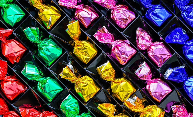Qué significado tiene soñar con bombones de colores
